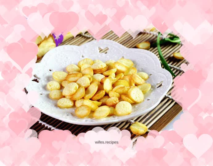 [Oil-free and additive-free, melts in your mouth] Egg Biscuits