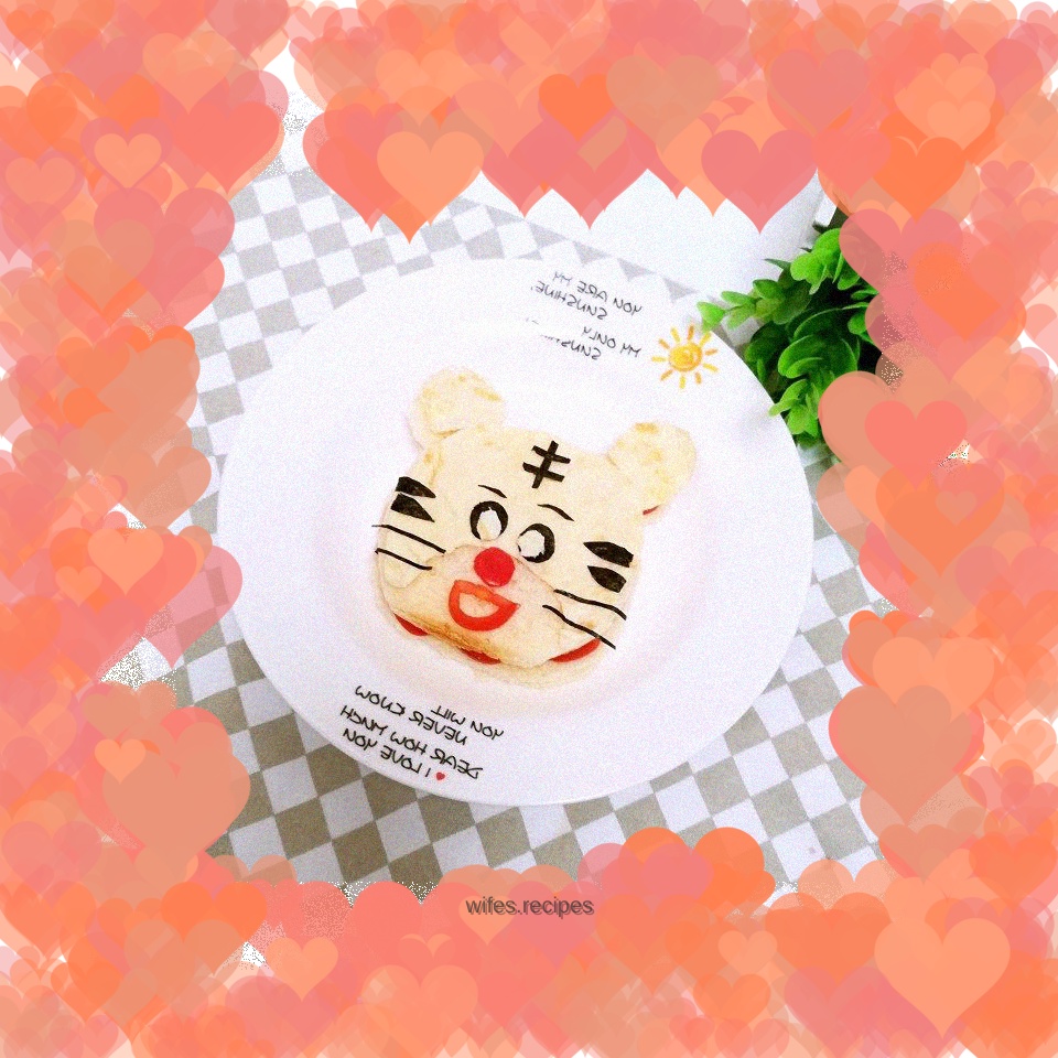 Children’s Fun Meal-Qiaohu Sandwich