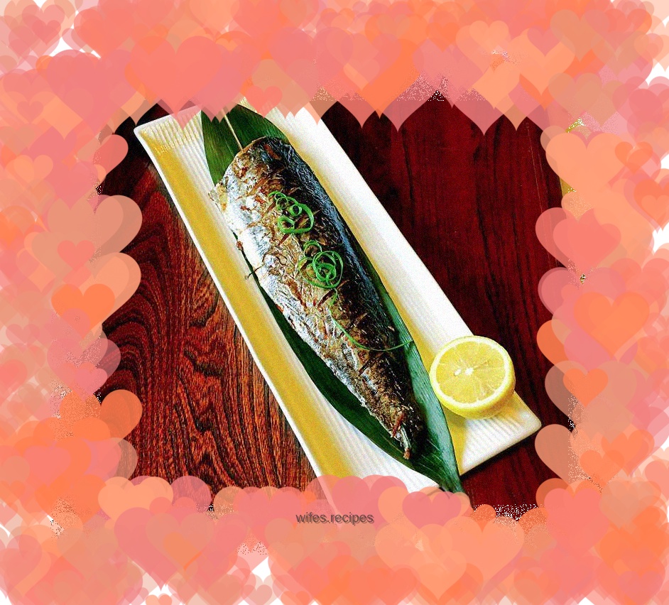 Grilled Mackerel