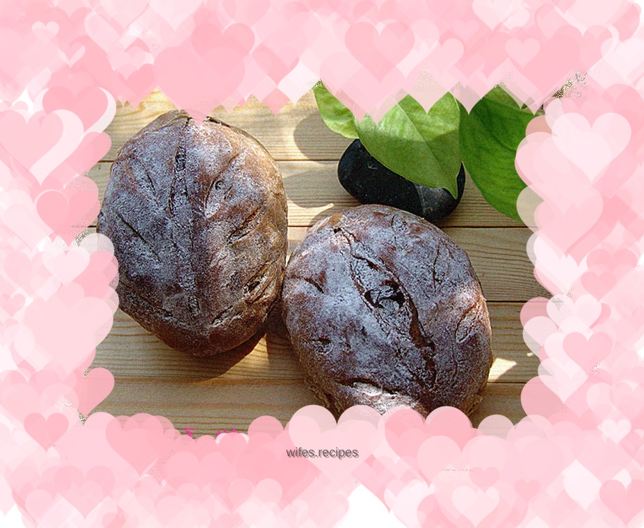 Brown sugar longan walnut bread