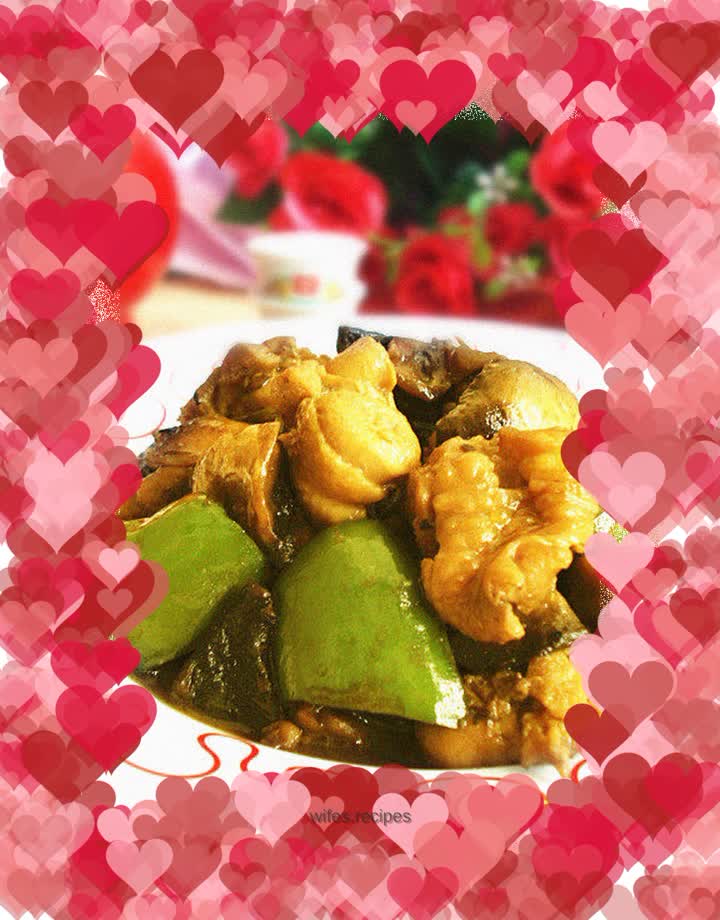 Mushroom Curry Chicken