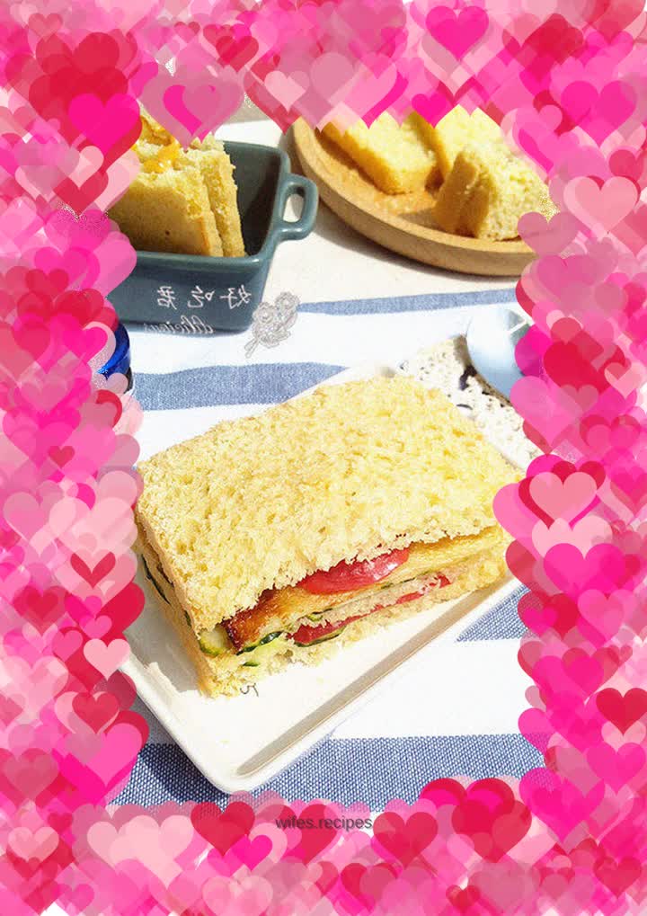 Grilled Vegetable Sandwich