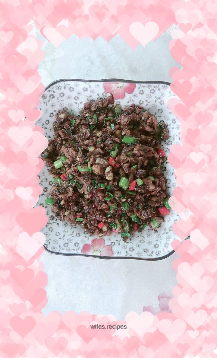 Grandma’s stir-fried pork