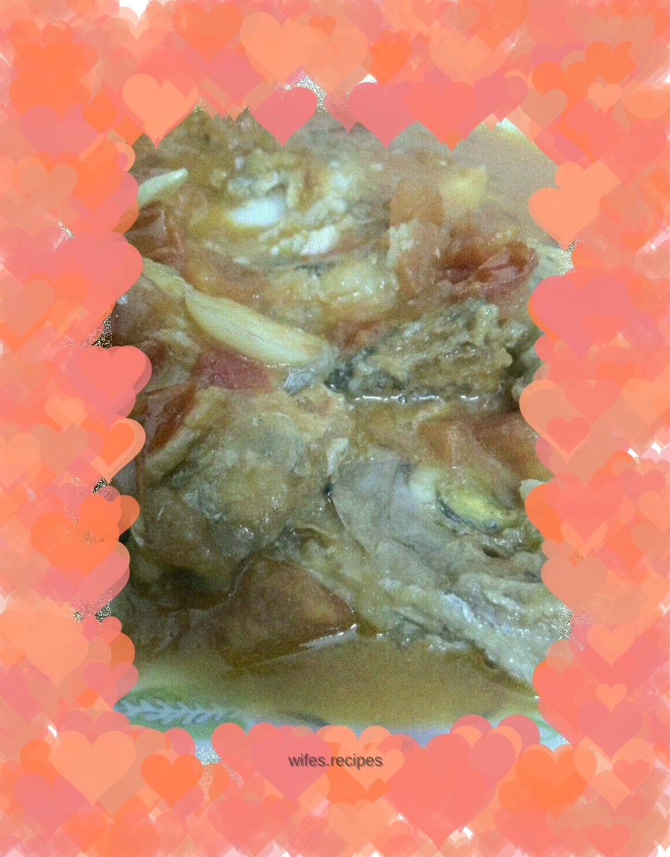 Braised Hairtail Fish with Tomato