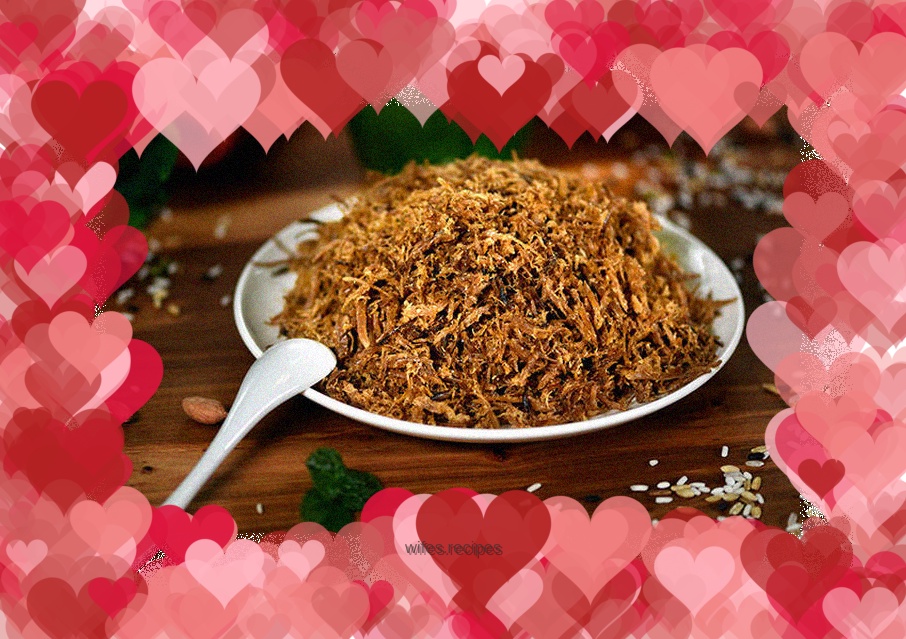 Depp Oven Recipe: Pork Floss