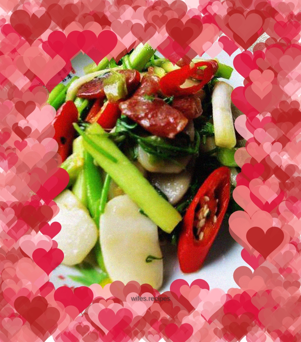 Heike snacks --- Fried rice cake slices