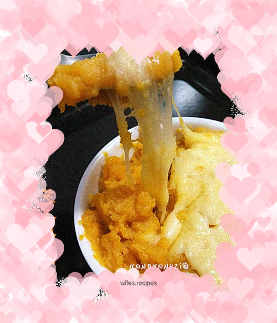 Children’s favorite cheese baked sweet potato