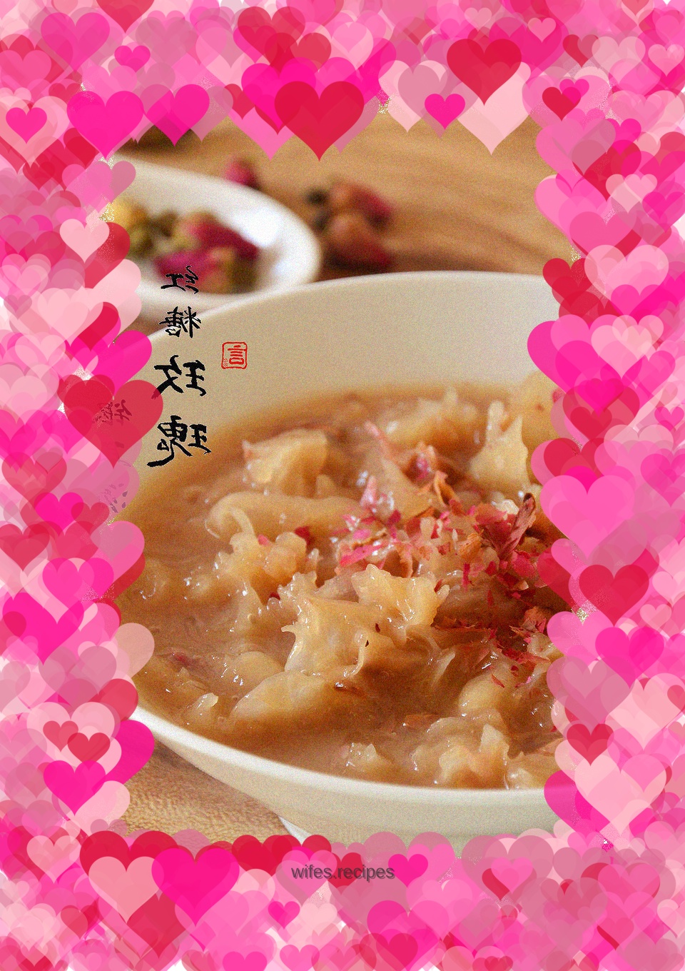 Rose Tremella Soup