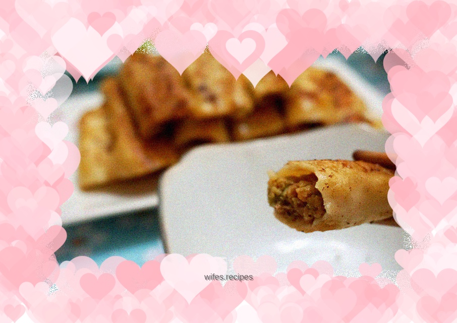 Celery and pork pot stickers