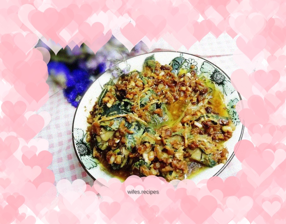 Sha Jiang Steamed Pond Mackerel