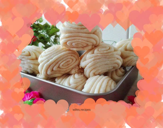 Milk-flavored salt and pepper rolls (one fermentation)