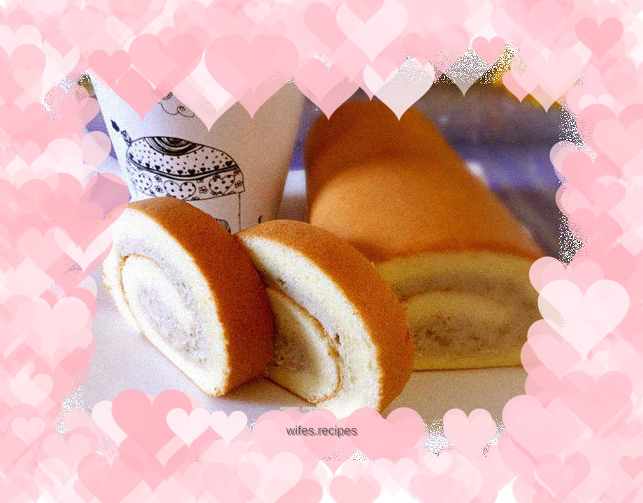 Soft QQ---Lixiang Cake Roll