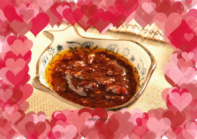 Minced pork and shrimp paste