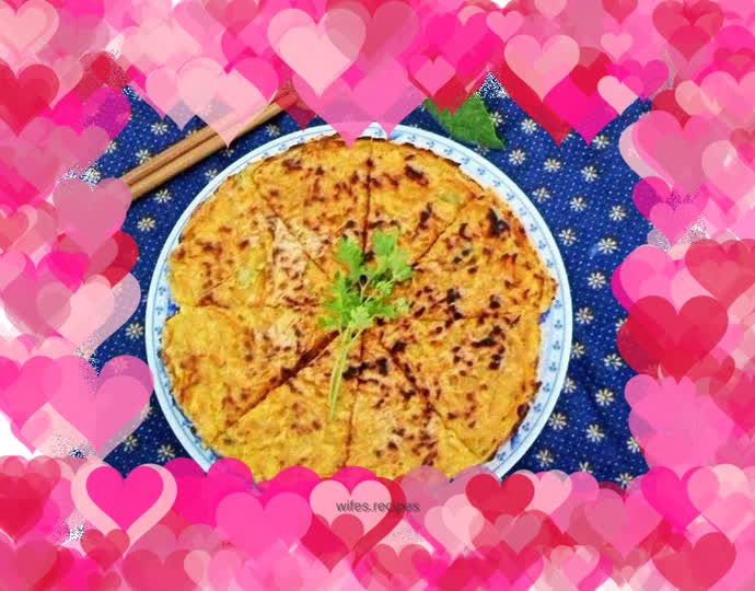 Carrot Egg Pancake