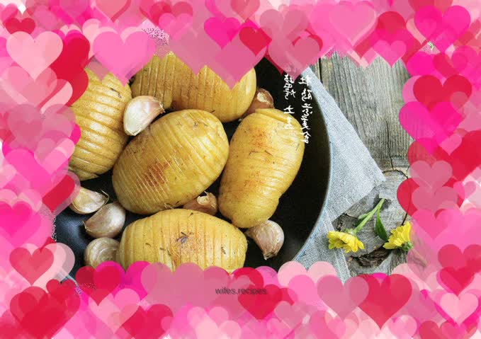 Sea Salt Baked Potatoes