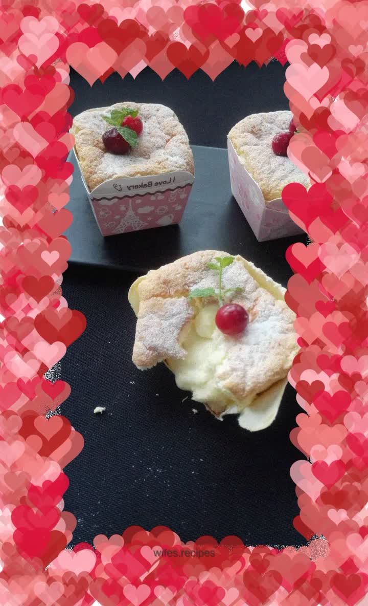 Hokkaido chiffon cake