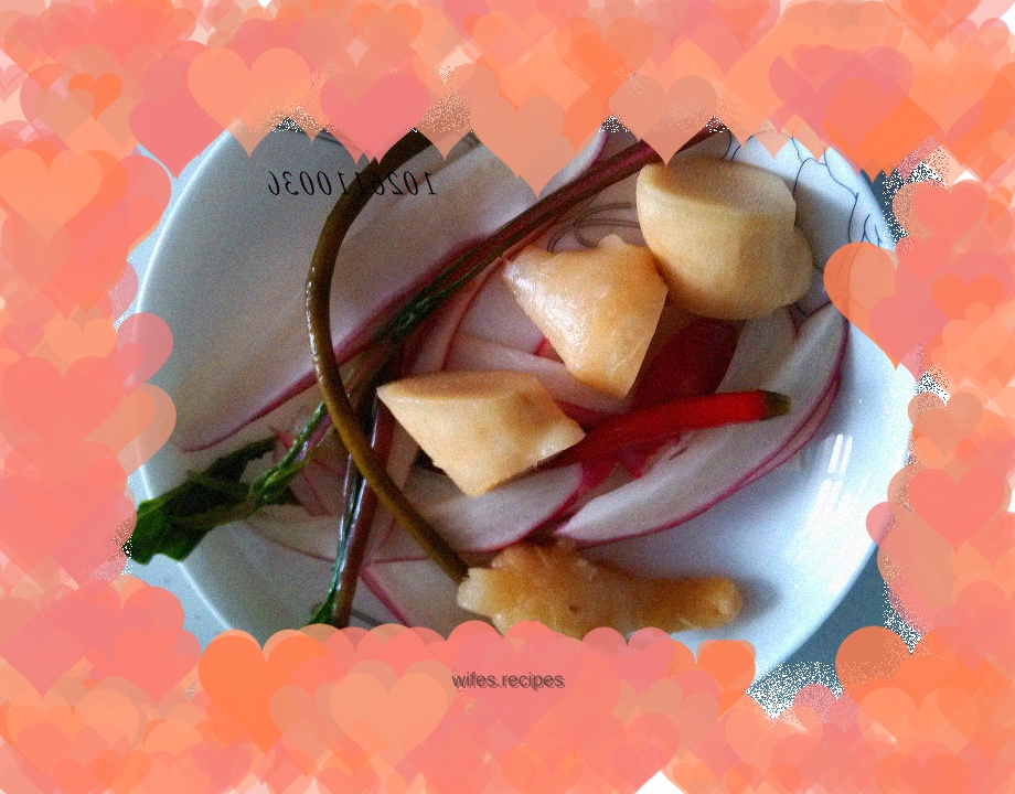 Authentic Sichuan pickles