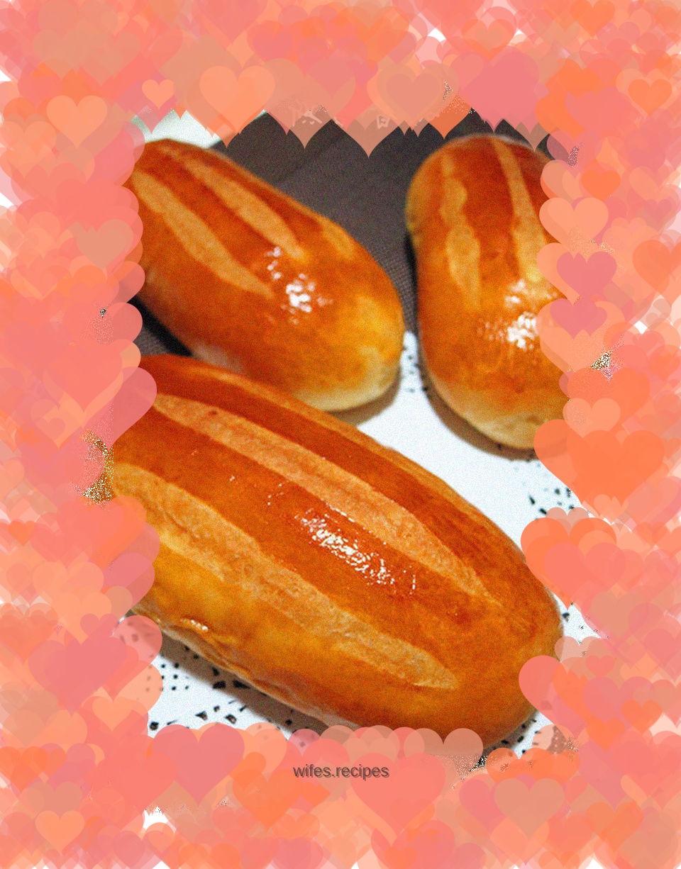 French soft bread--Milk Hass