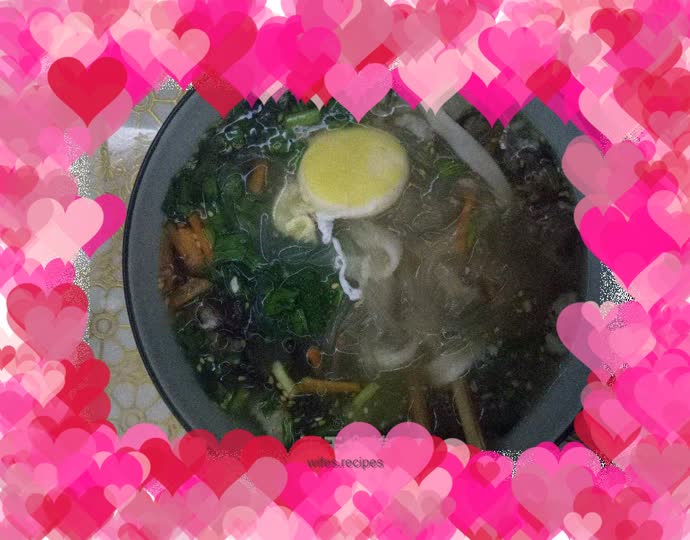 Warm mutton soup, chewy latiao