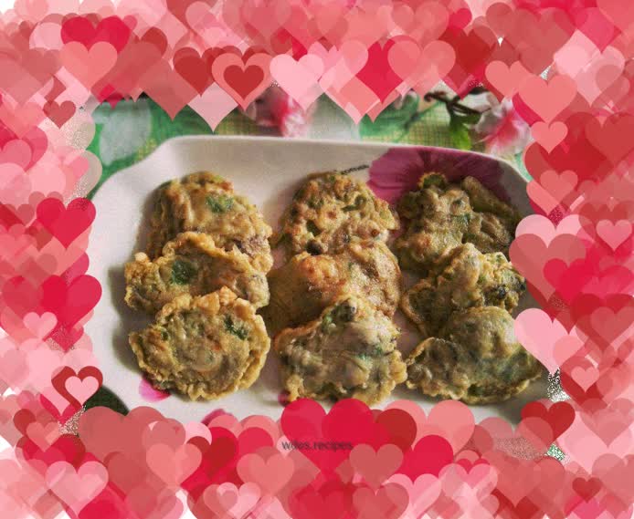 Pan-fried oysters