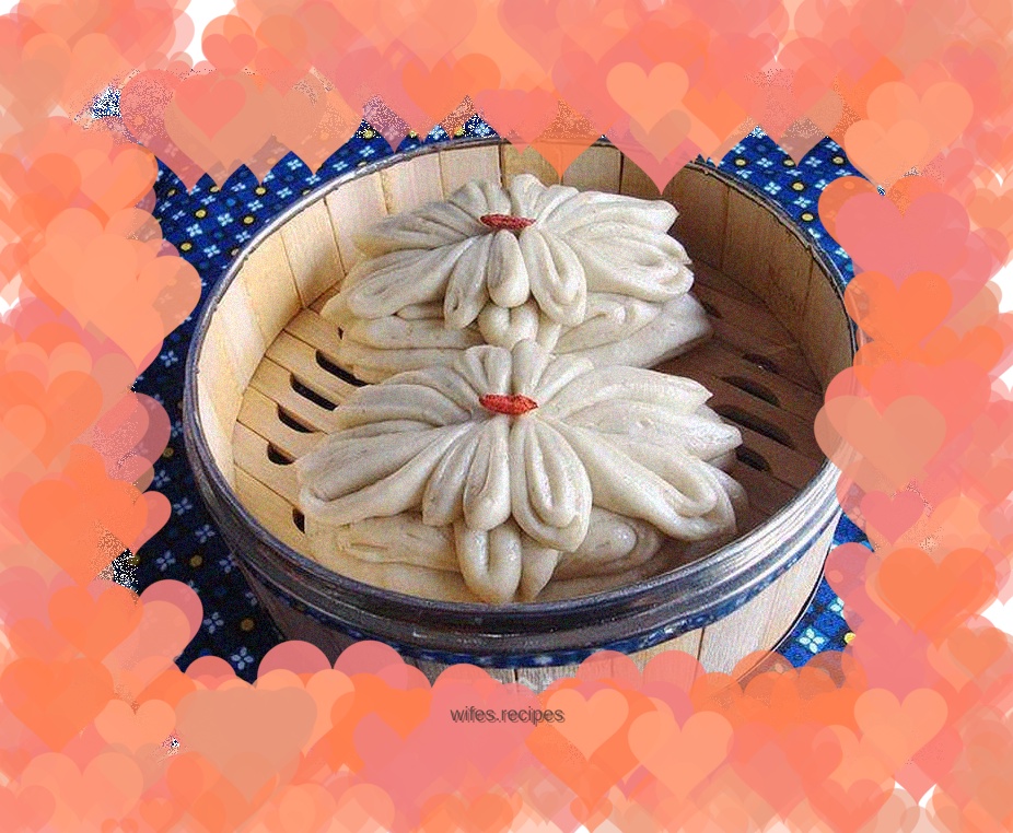 Homemade pasta---------【Lotus Roll】