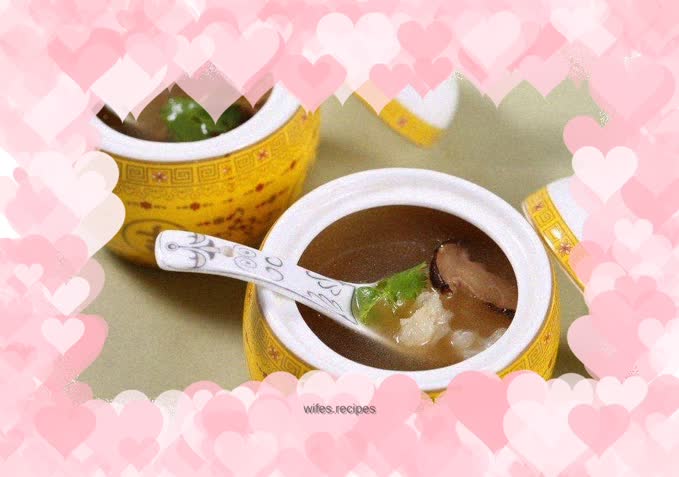 Chicken Soup with Sichuan Pepper and Matsutake