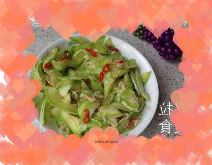 Refreshing cold watermelon