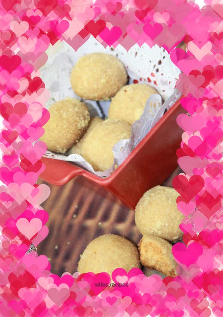 Crispy Cheese Balls - Cheese lovers, check this out, enjoy this healthy and delicious dish!