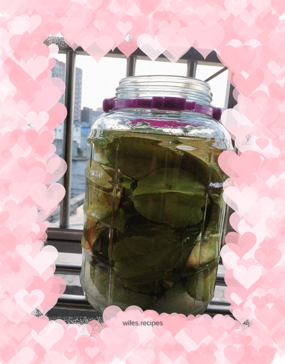 Sour carambola water