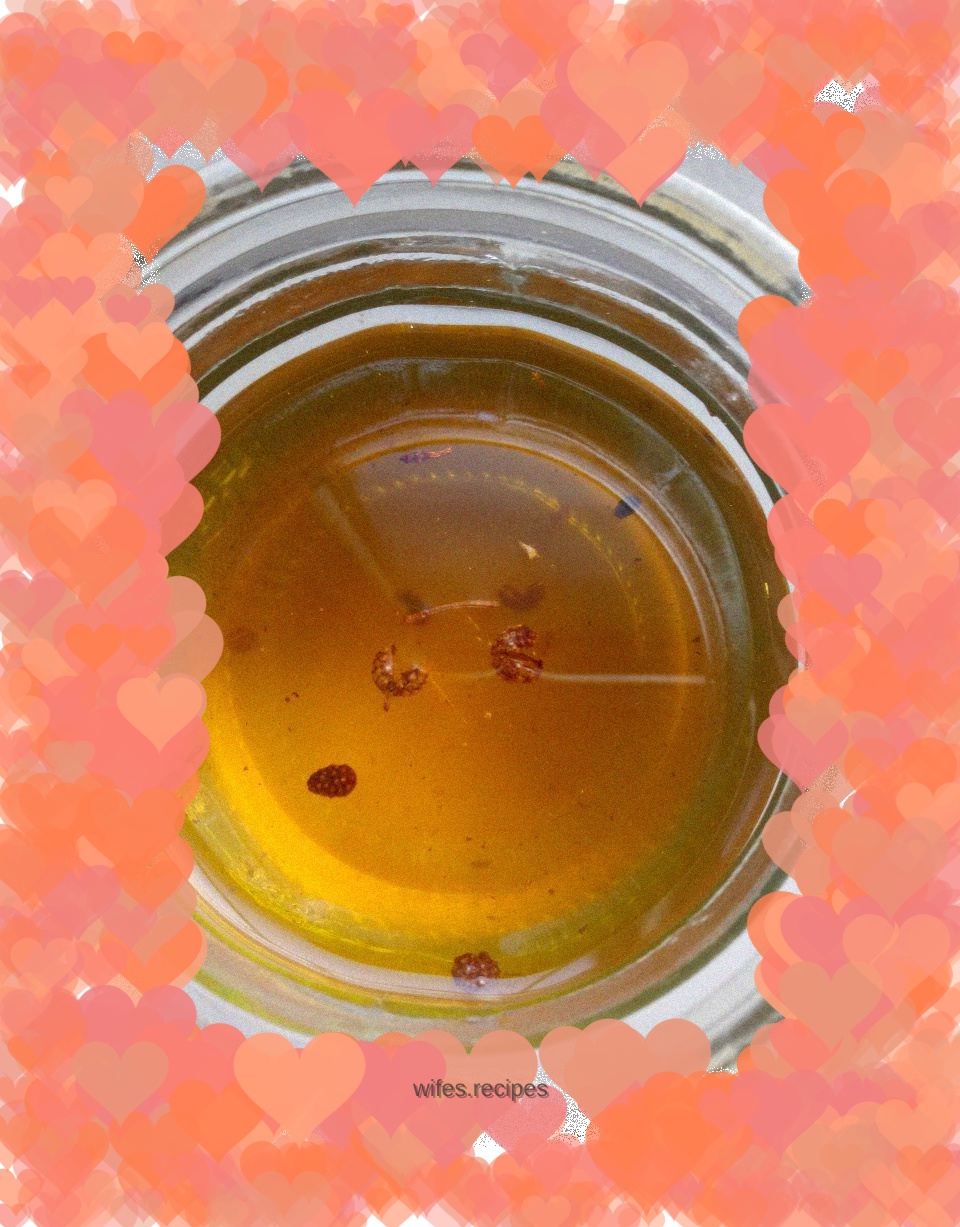 Cooked vegetable oil