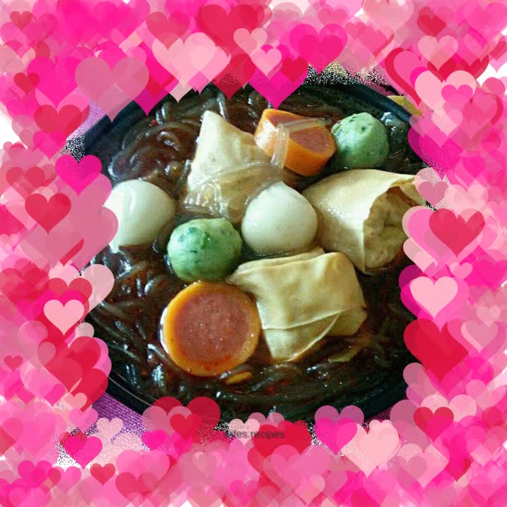 Hot and sour vermicelli