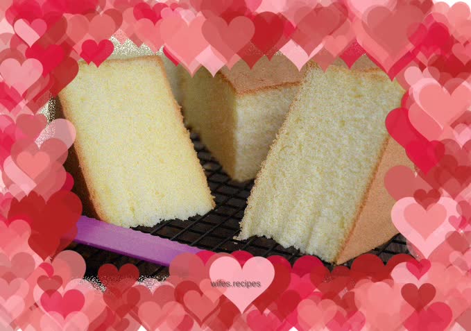 8 inch chiffon cake