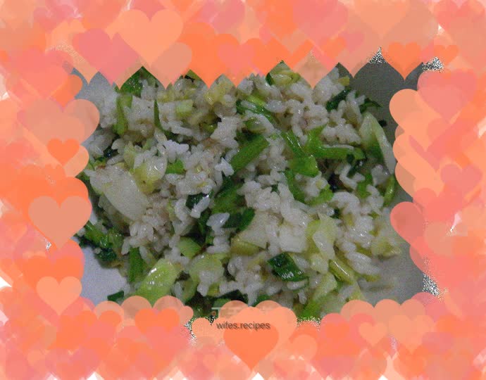 Refreshing fried rice