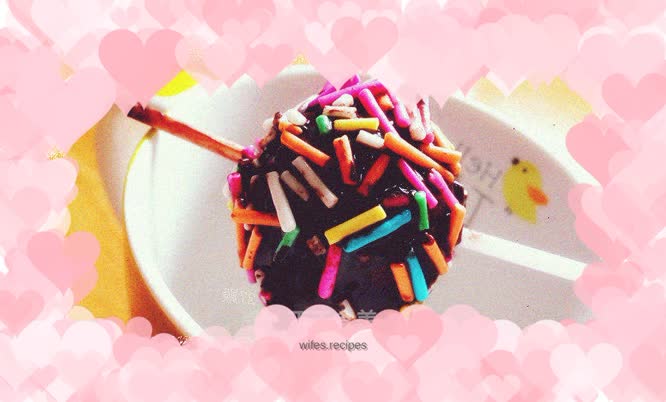 27’s Baking Diary – Rum Mixed Fruit Chocolate Muffin Lollipops