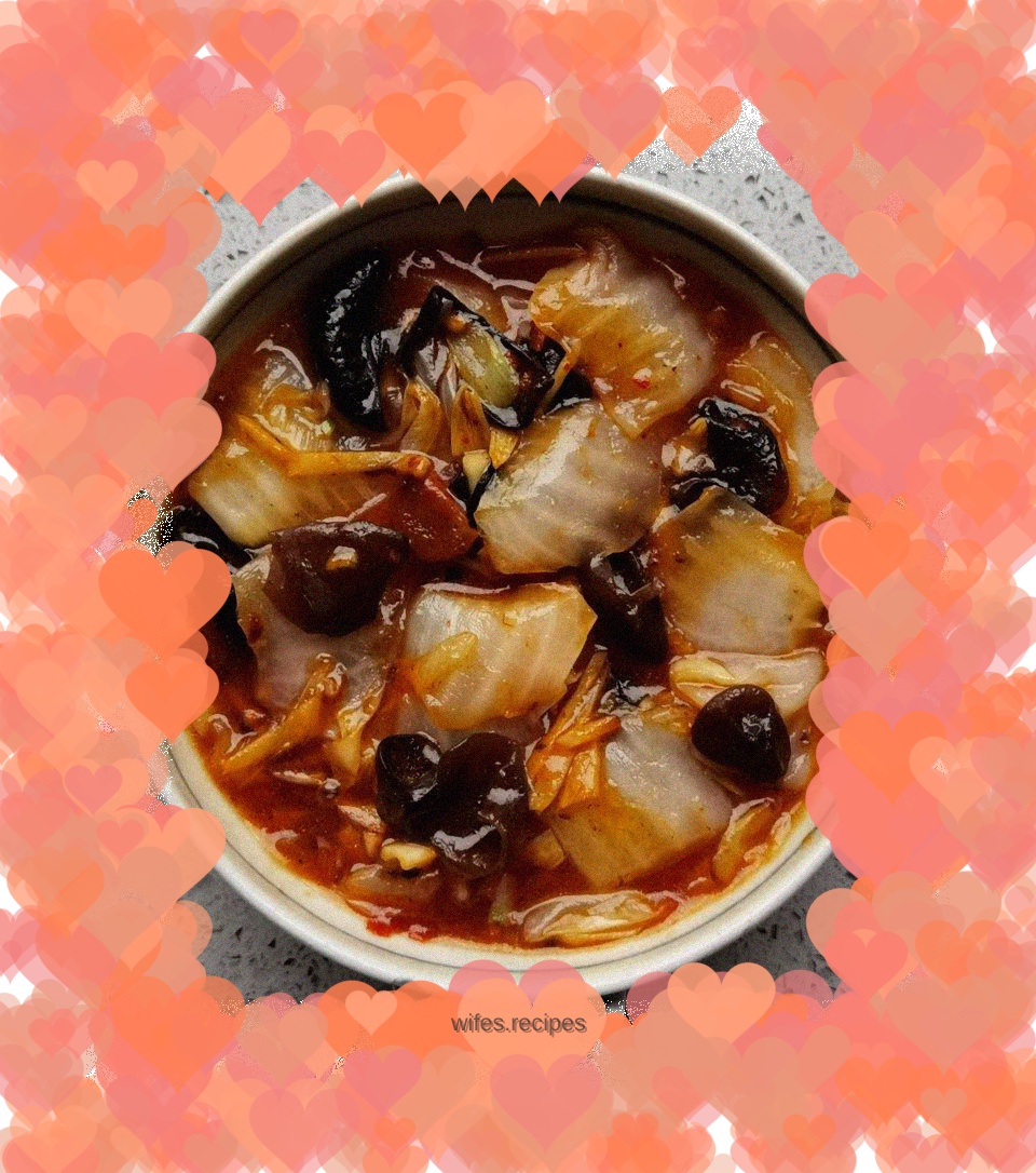 Fish-flavored cabbage