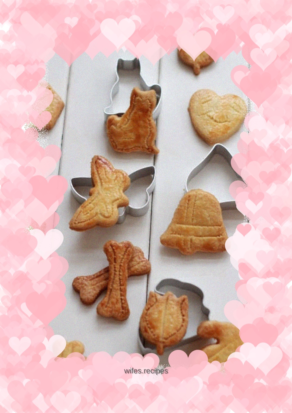 [Tomato Skin Recipe] French Sand Castle Cookies - Traditional French Normandy Cookies