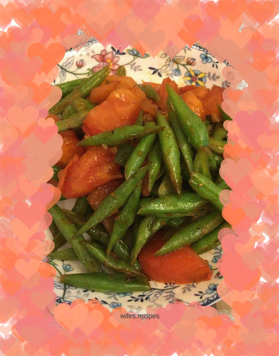 Tomato and Green Beans