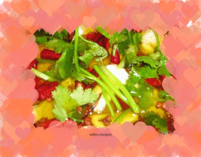 Boiling perfume fish comparable to hotels