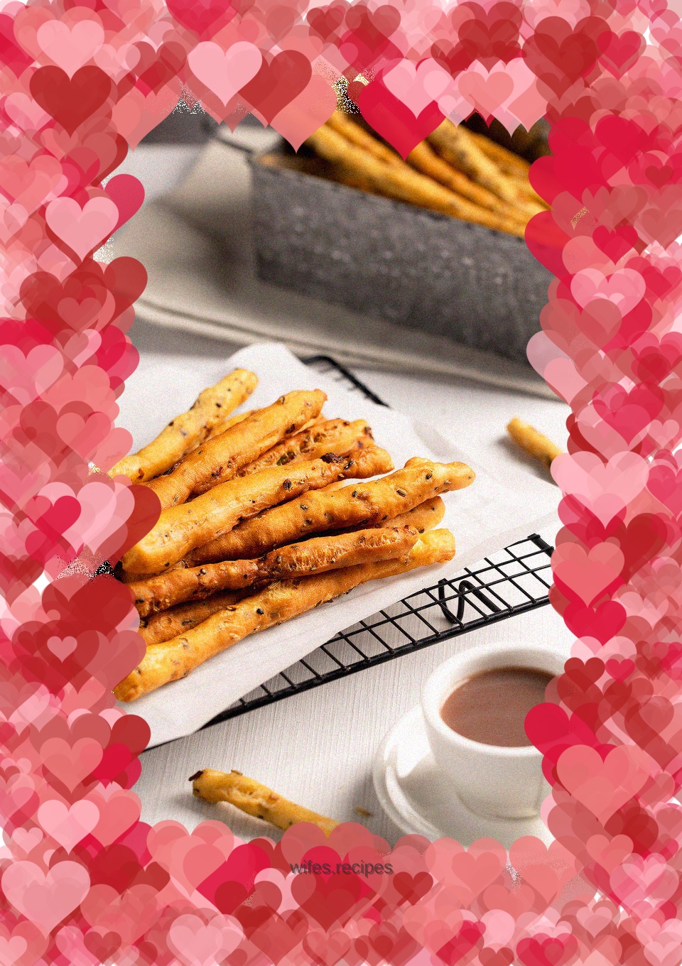 Crispy fennel fritters