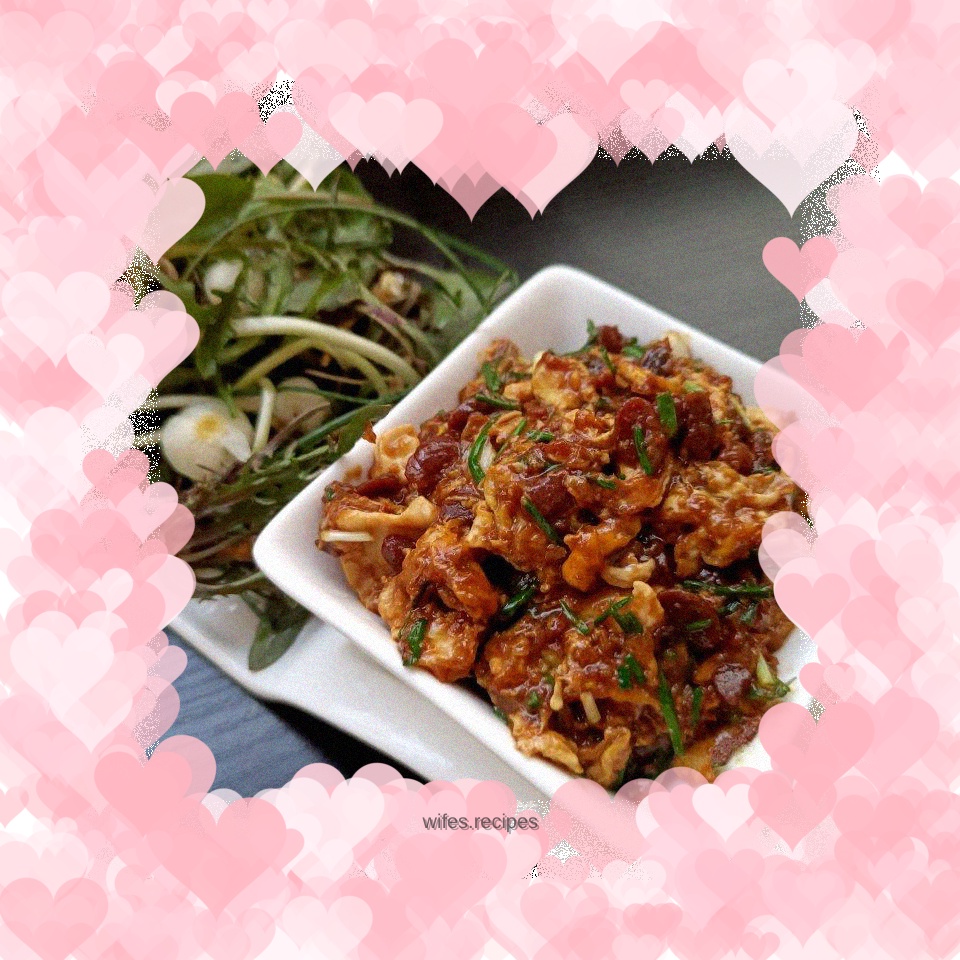 Wild Onion and Egg Sauce