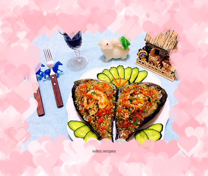 Steamed Scallops with Garlic Vermicelli