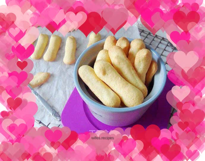 finger biscuits