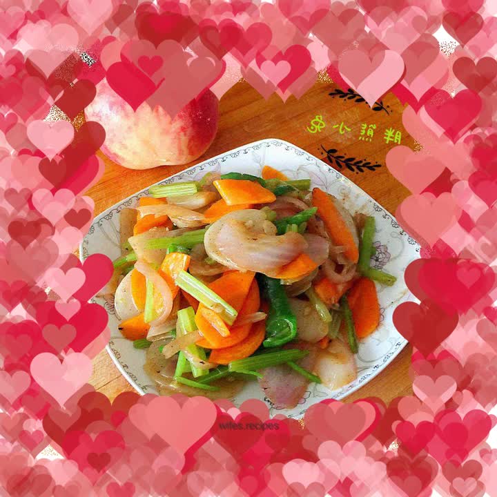 Vegetarian Fried Rice Cake