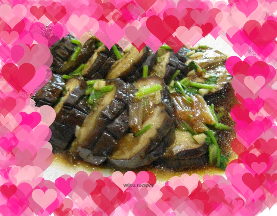 Steamed eggplant box