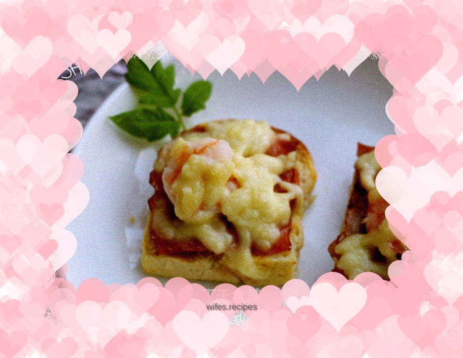 Mini Toast Pizza