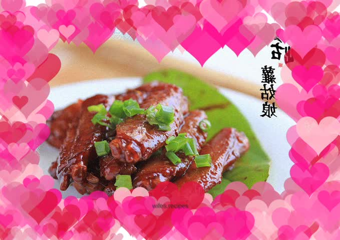 Five flavor duck wings