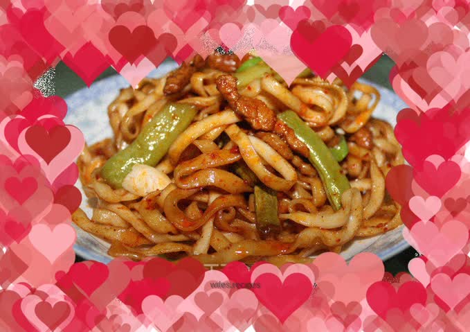 Braised Bean Noodles