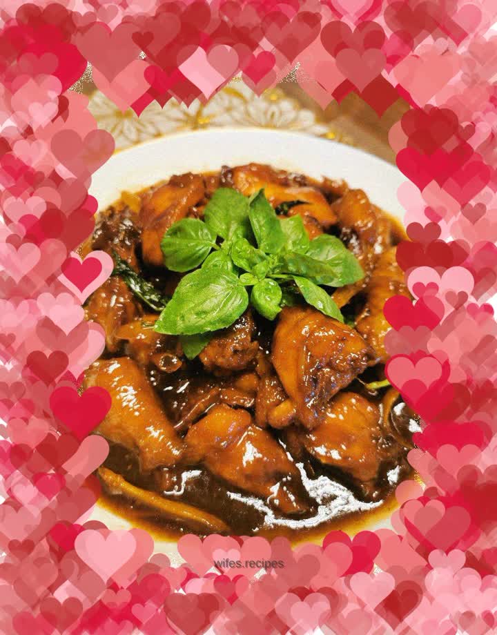 Taiwanese Three Cup Chicken