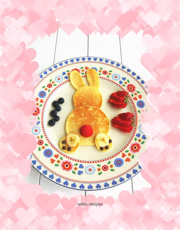 Bunny Banana Muffins