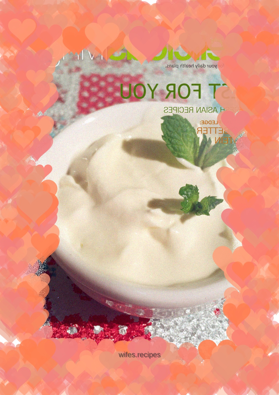 Sour Cream Fruit Salad Dressing